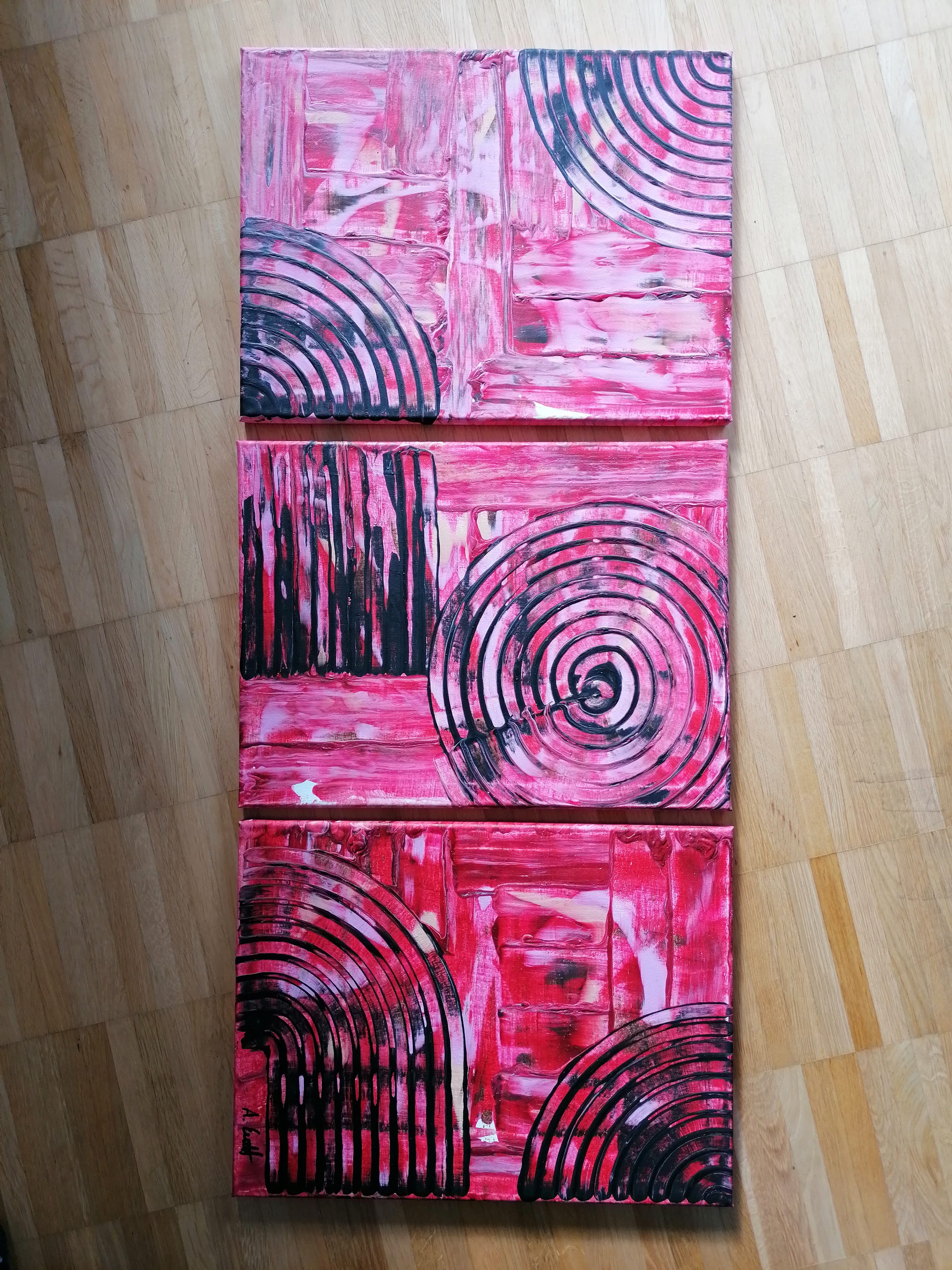 Faded Memories Kunstwerk