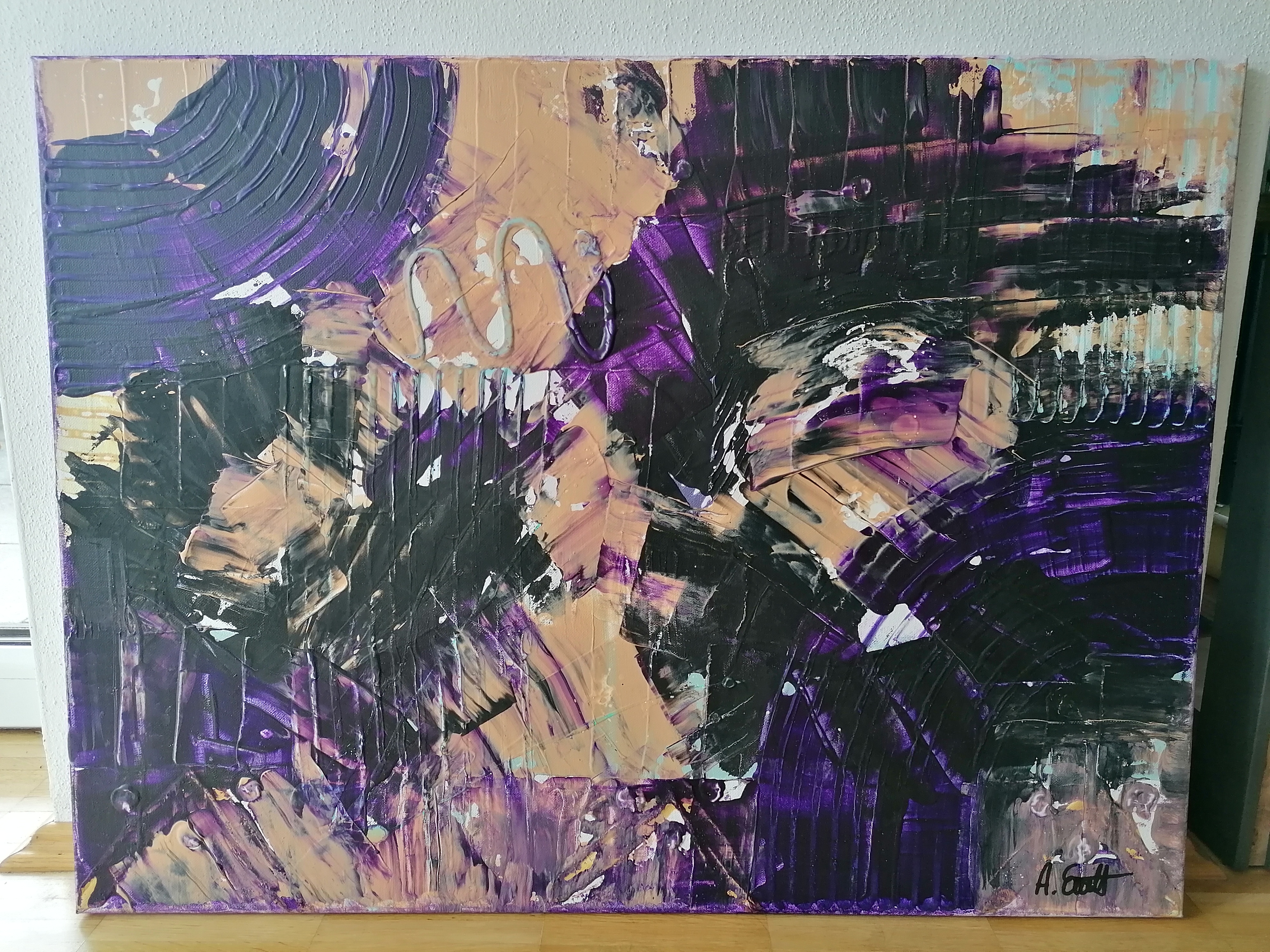 Going Under Kunstwerk