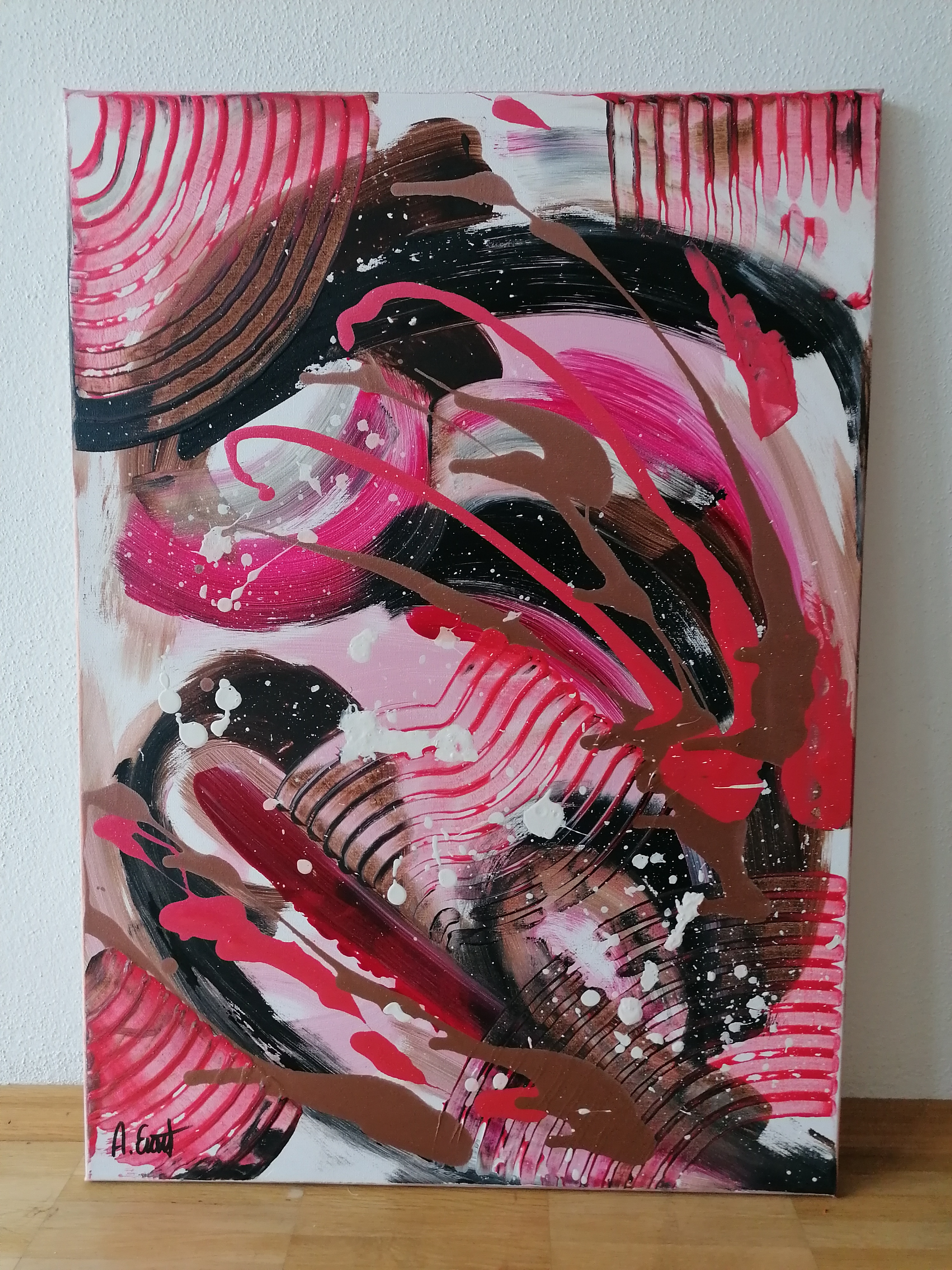 Out of Control Kunstwerk