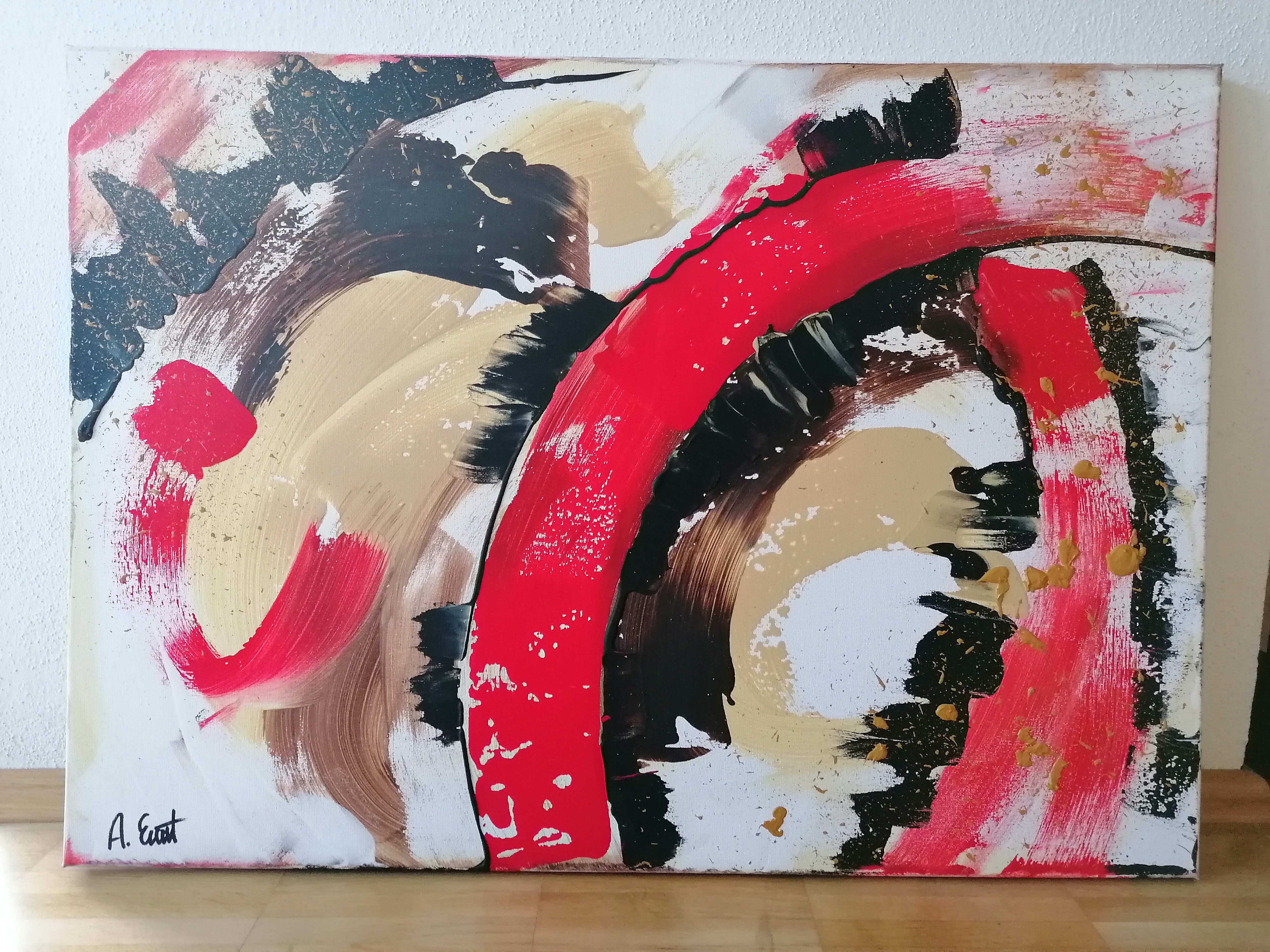 Outta Line Kunstwerk