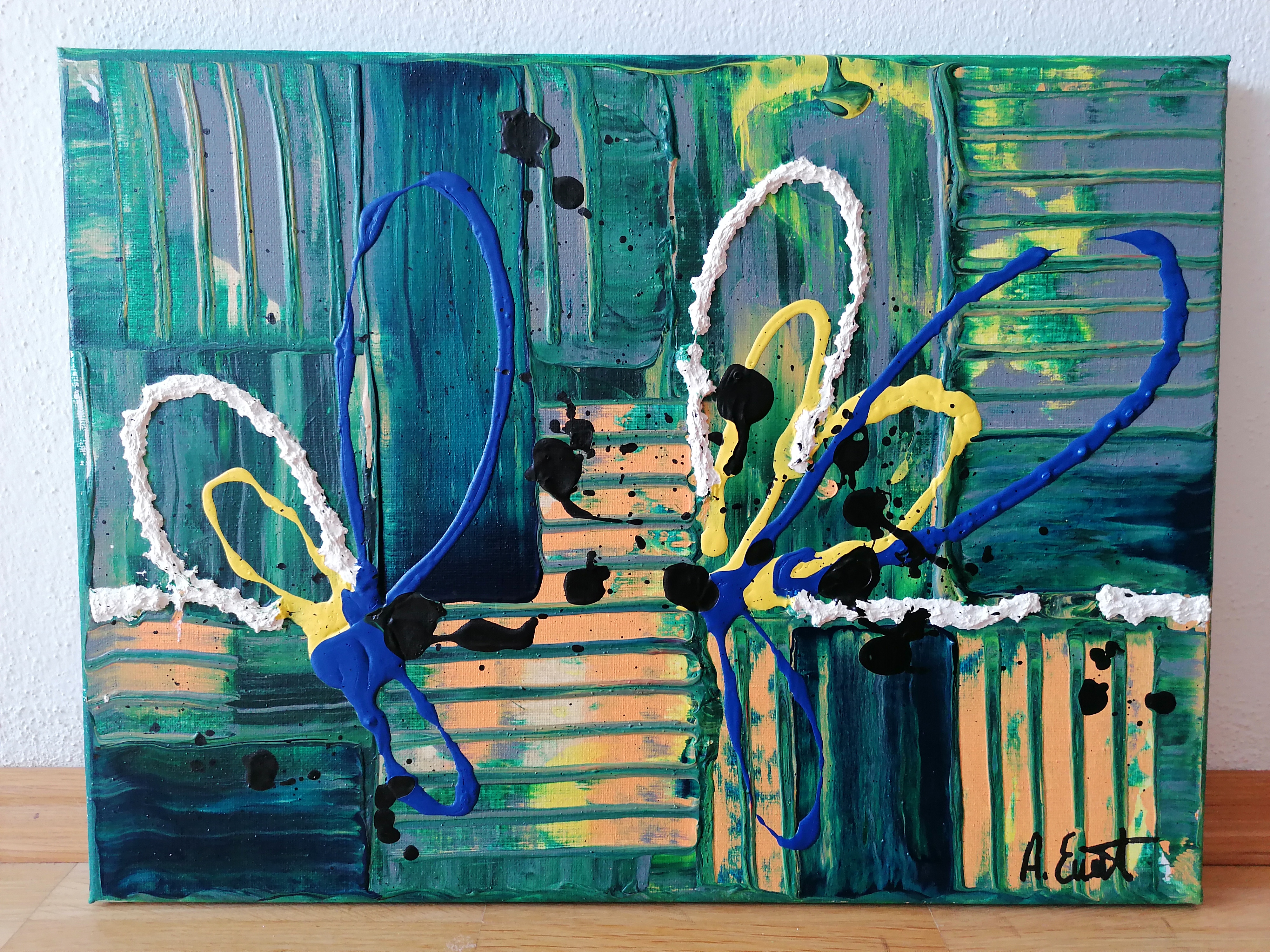 OverandOver Kunstwerk