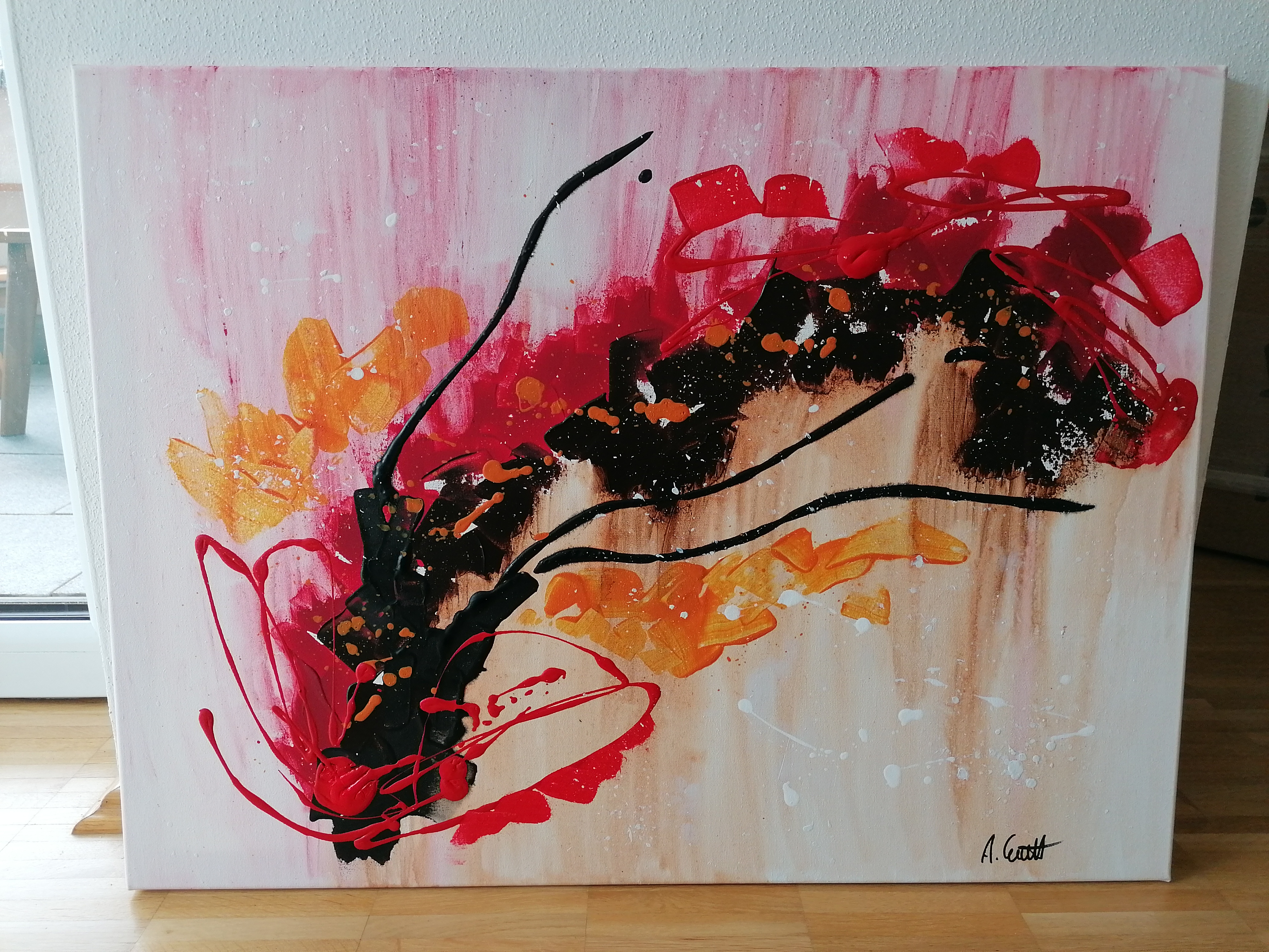 SunriseintheDawn Kunstwerk